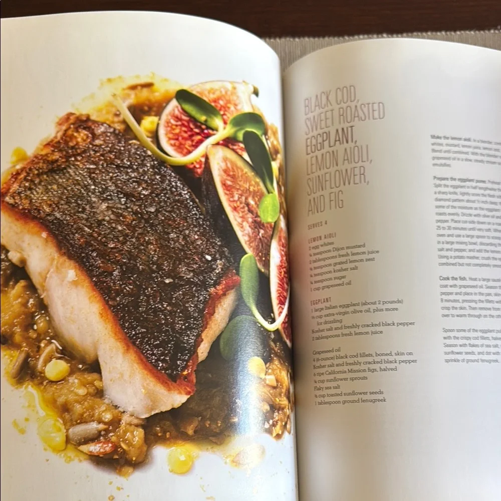 Tyler Florence Fresh Hardcover Cookbook